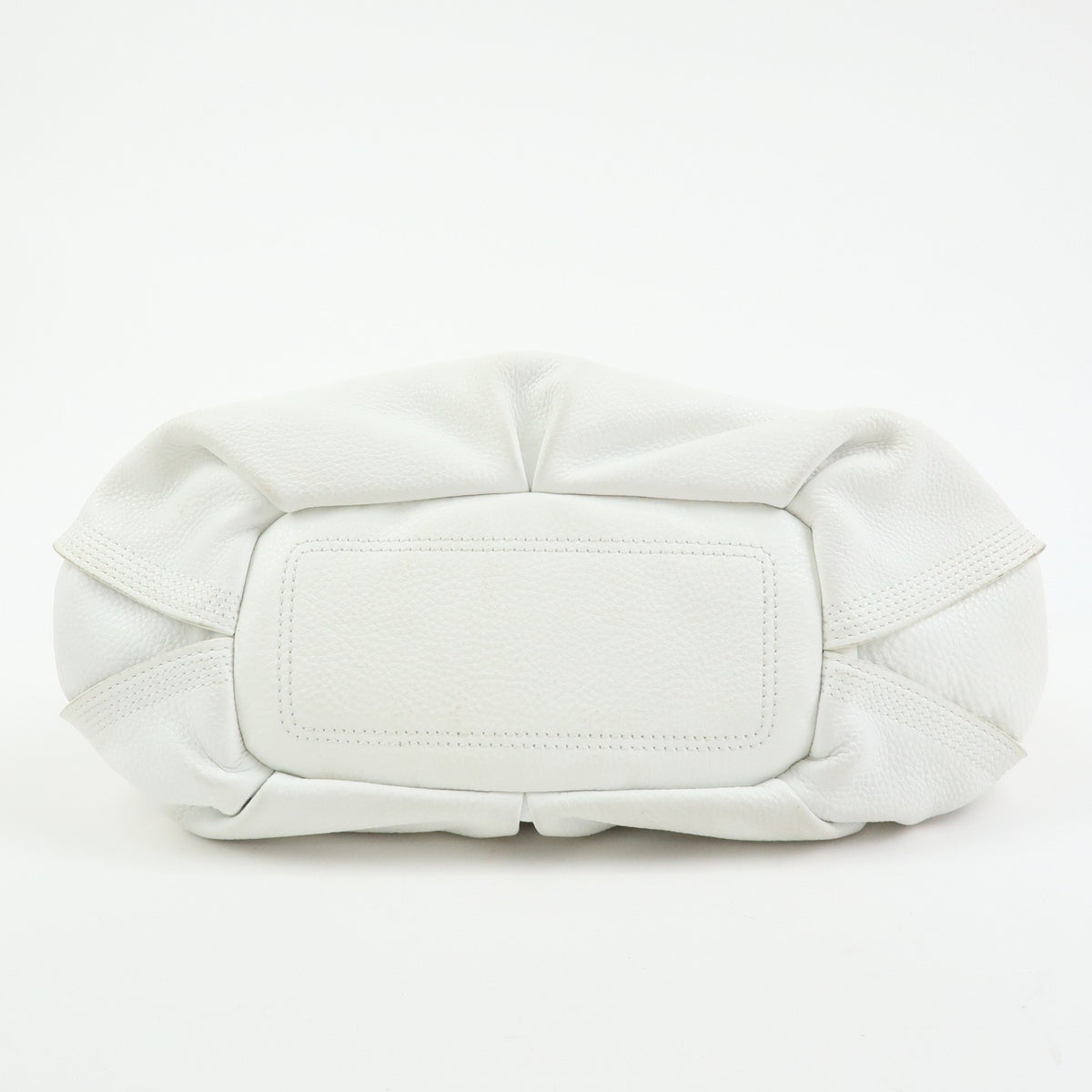 Celine Bittersweet Leather White Leather Handbag (Pre-Owned)