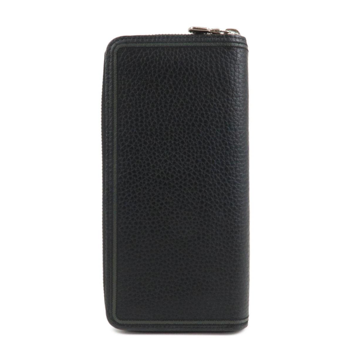 Louis Vuitton Zippy Wallet Vertical Leather Black Leather Wallets Accessory (Pre-Owned)
