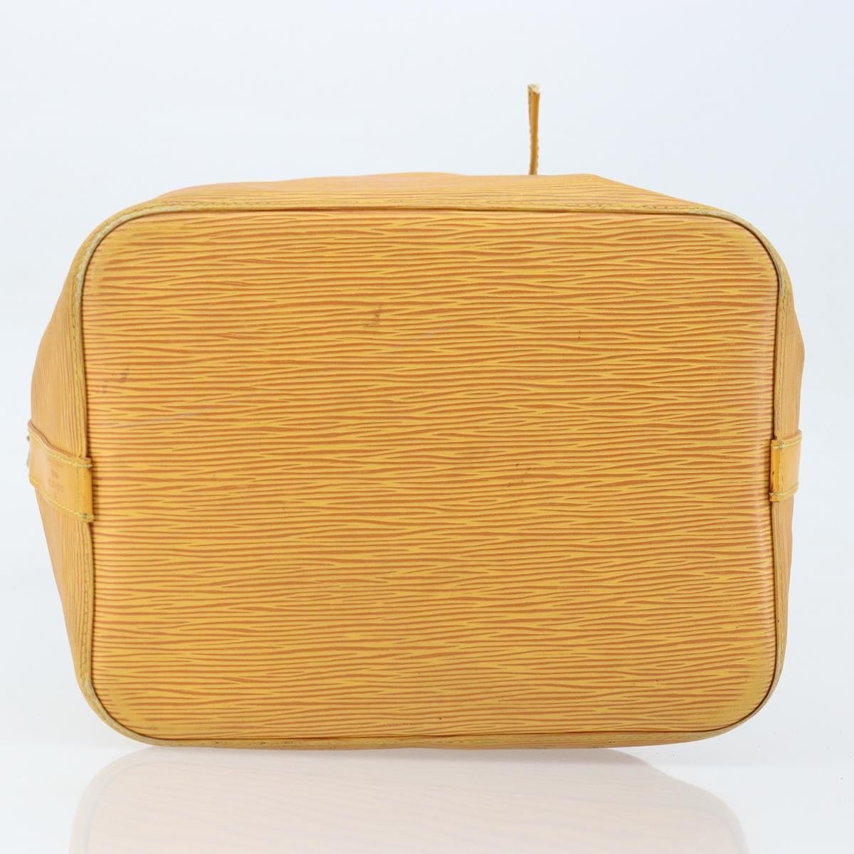 Louis Vuitton Petit Noe Nm Epi Leather Yellow Leather Shoulder Bag Bag (Pre-Owned)
