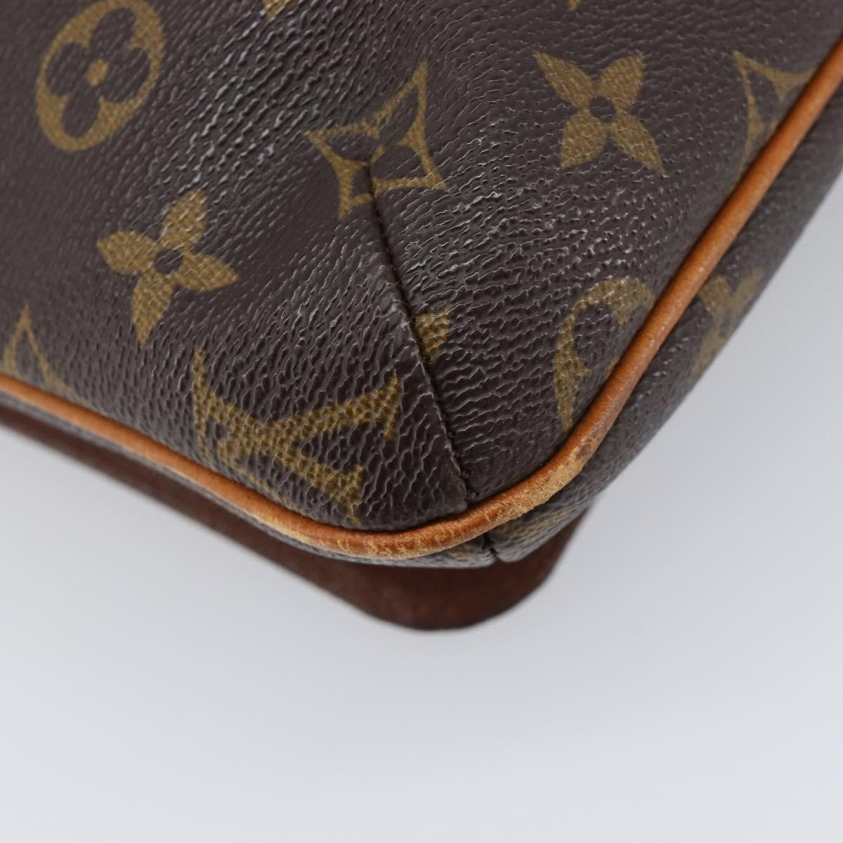 Louis Vuitton Musette Salsa Monogram Canvas Brown Canvas Shoulder Bag Bag (Pre-Owned)