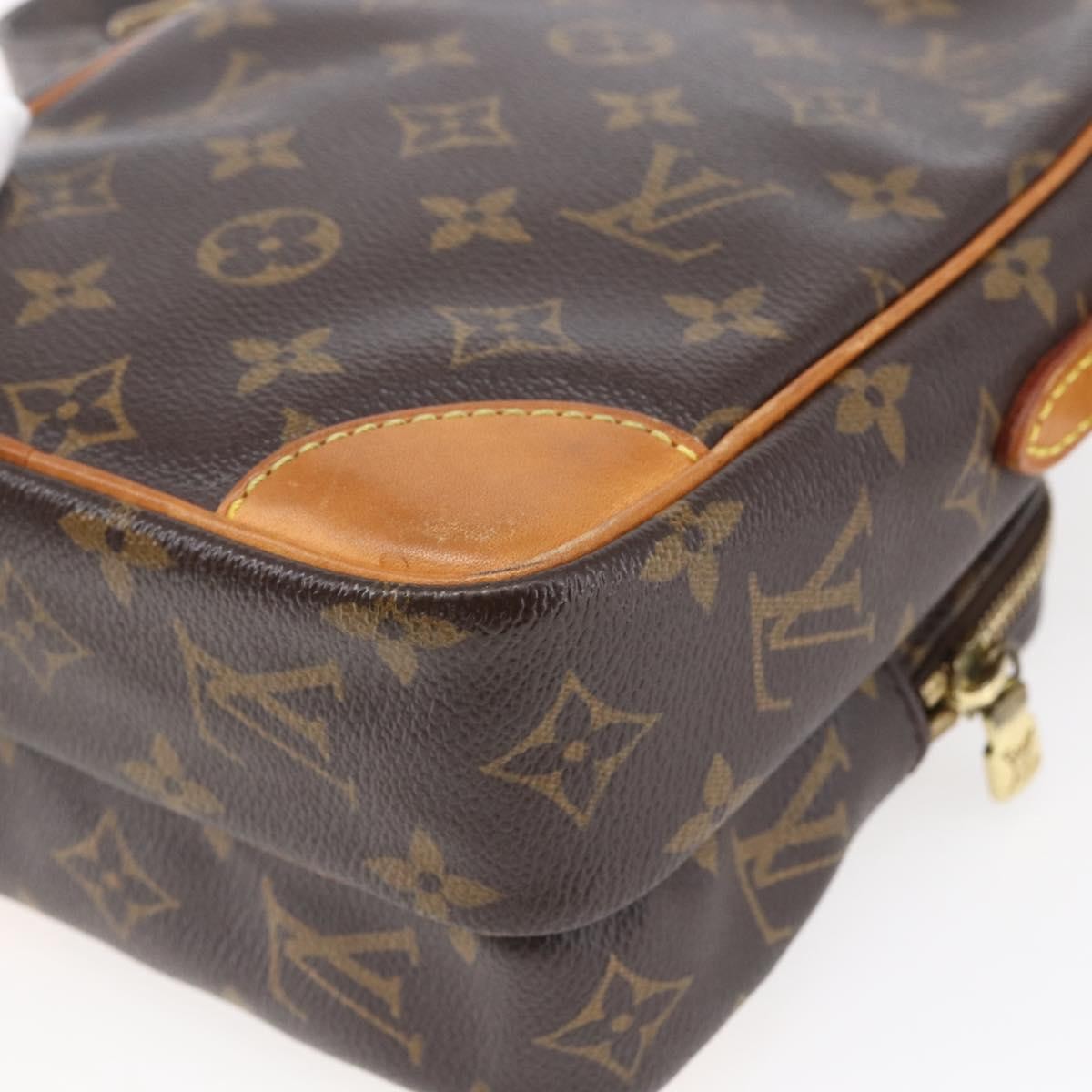 Louis Vuitton Amazone Monogram Canvas Brown Canvas Shoulder Bag Bag (Pre-Owned)
