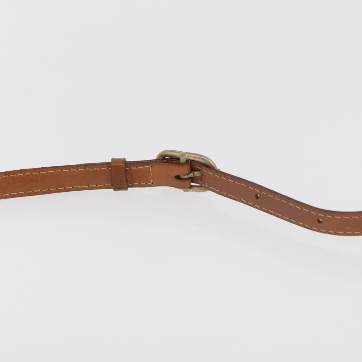 Celine Vintage Macadam Canvas Brown Pvc Shoulder Bag Bag (Pre-Owned)