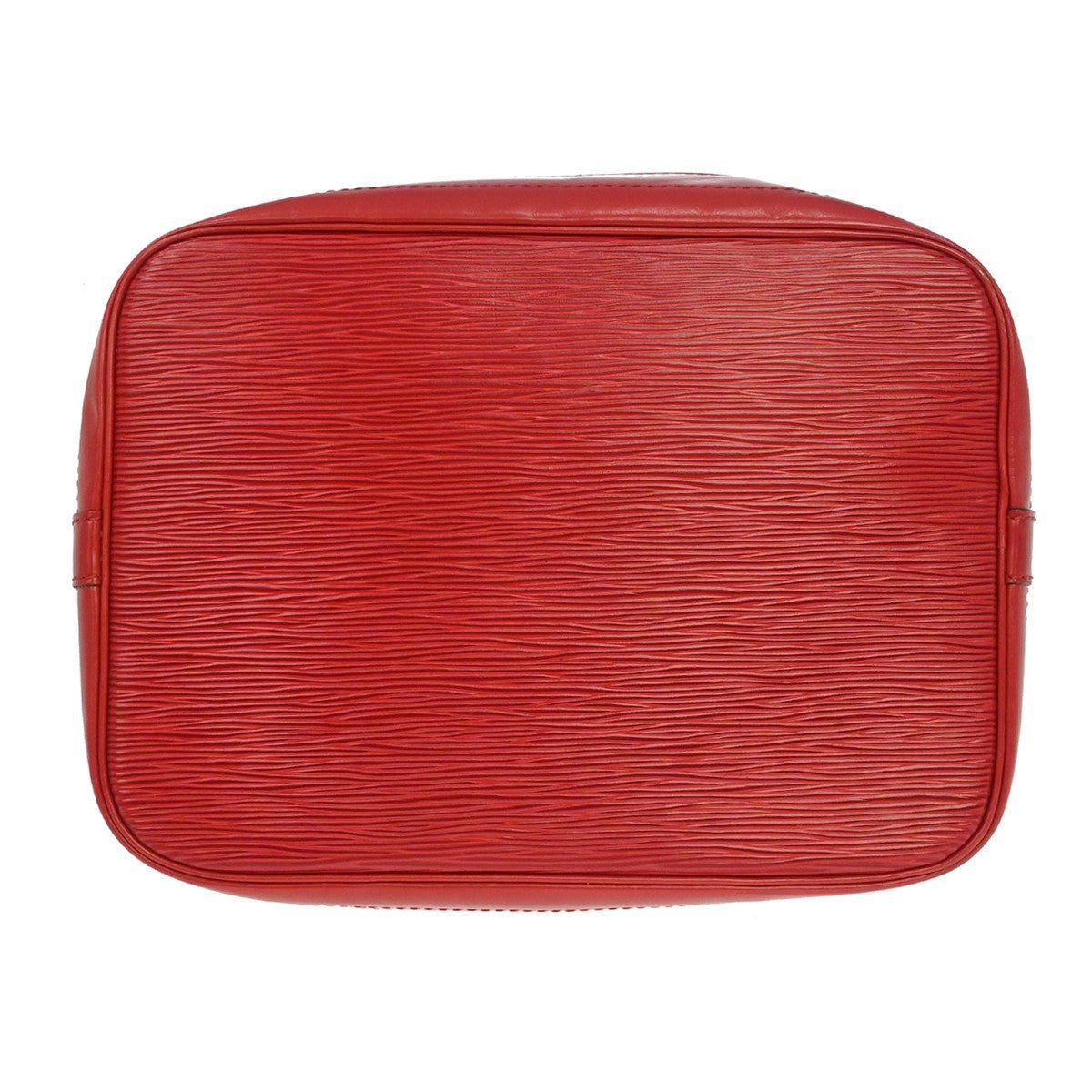 Louis Vuitton Noe Epi Leather Red Leather Shoulder Bag Bag (Pre-Owned)