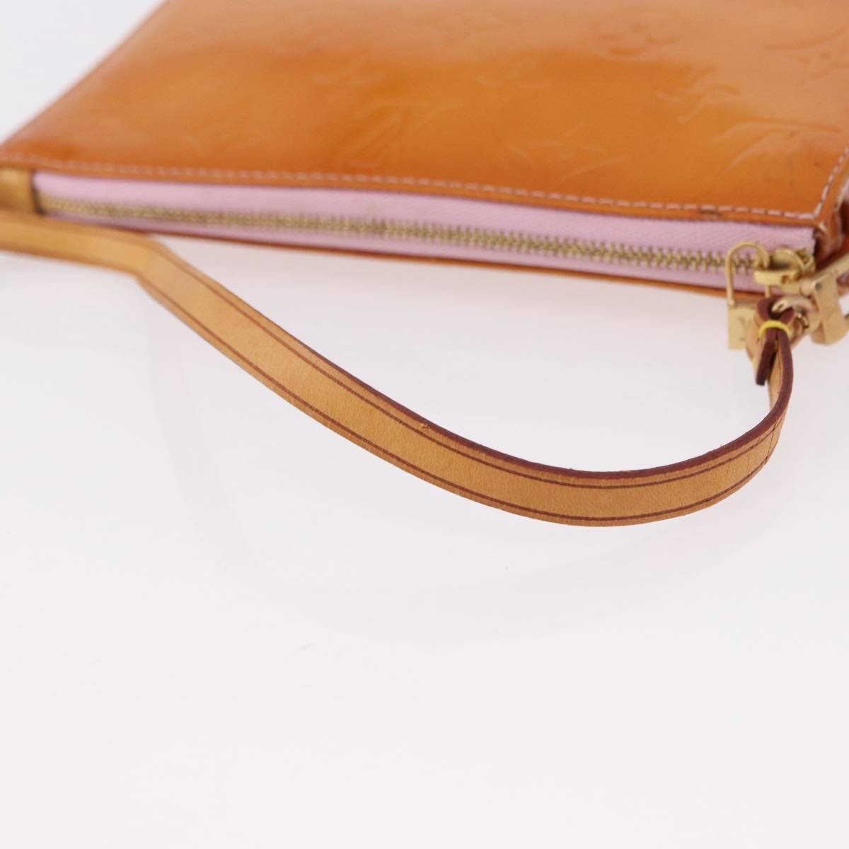 Louis Vuitton Lexington Pochette Patent Leather Pink Patent_Leather Clutche & Pouche Bag (Pre-Owned)