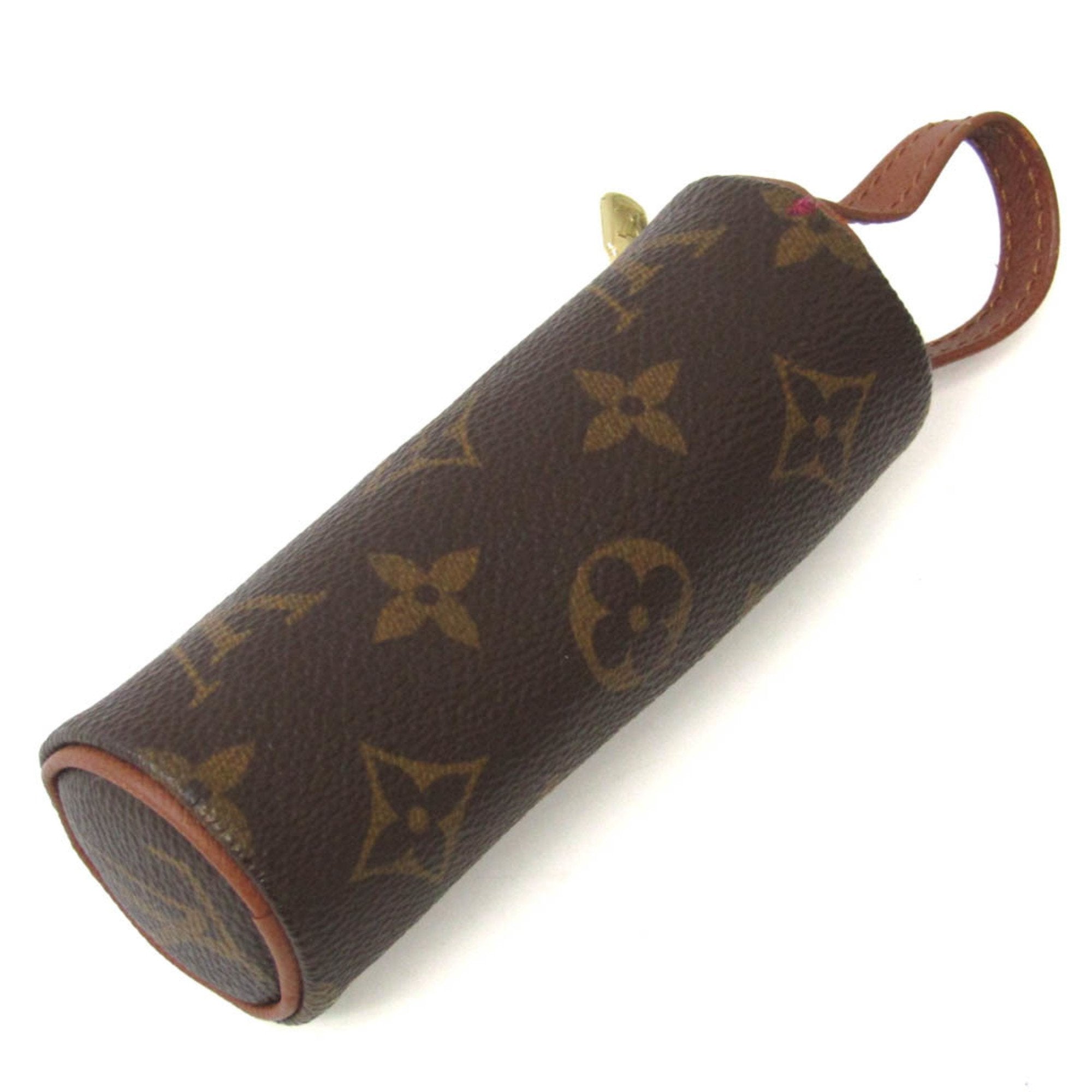 Louis Vuitton Etui À Balles De Golf Brown Canvas Wallet (Pre-Owned)