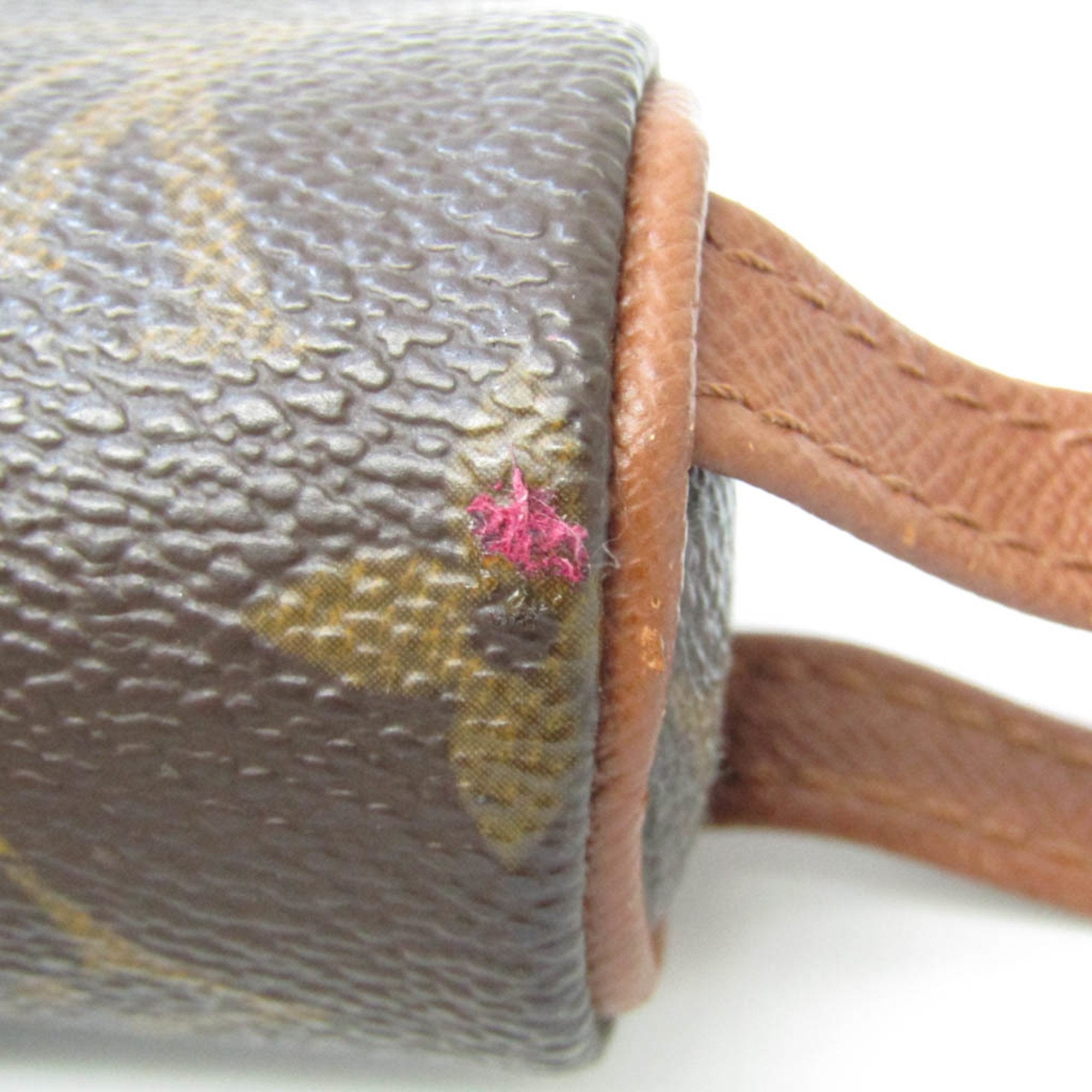 Louis Vuitton Etui À Balles De Golf Brown Canvas Wallet (Pre-Owned)