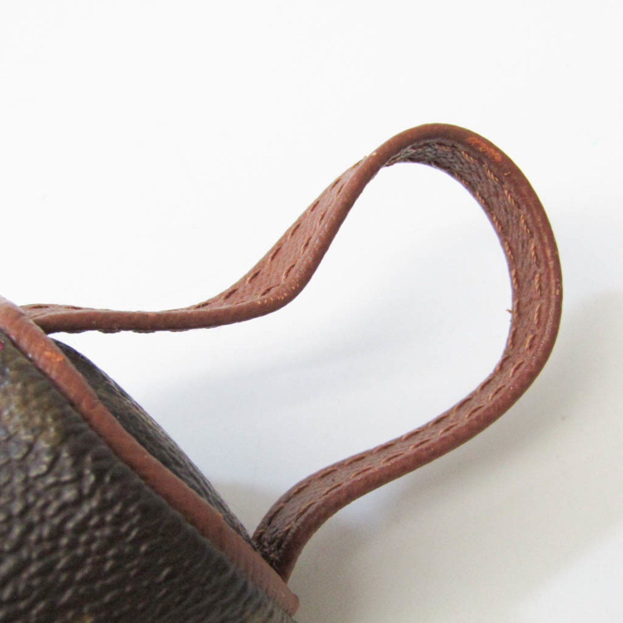 Louis Vuitton Etui À Balles De Golf Brown Canvas Wallet (Pre-Owned)