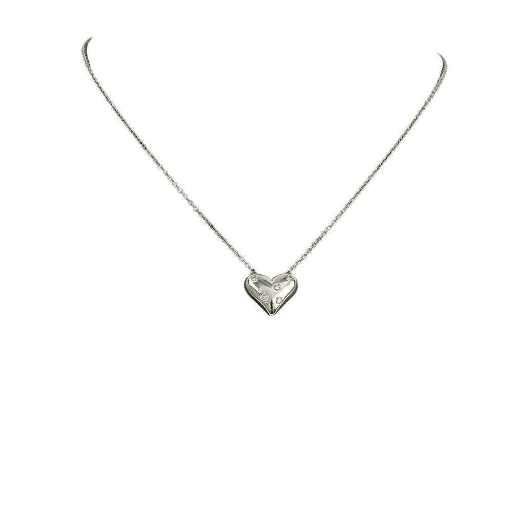 Tiffany & Co - Silver Platinum Necklace Jewelry (Pre-Owned)