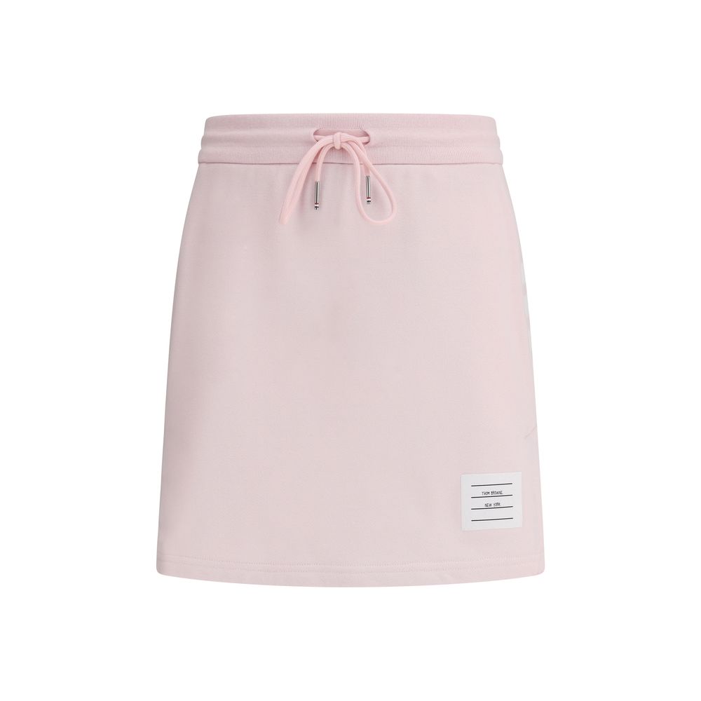 Thom Browne Multicolor Cotton Mini Women's Skirt