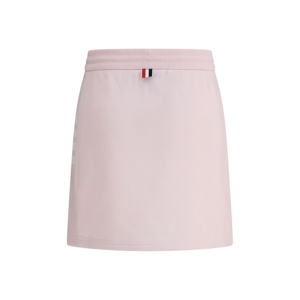 Thom Browne Multicolor Cotton Mini Women's Skirt