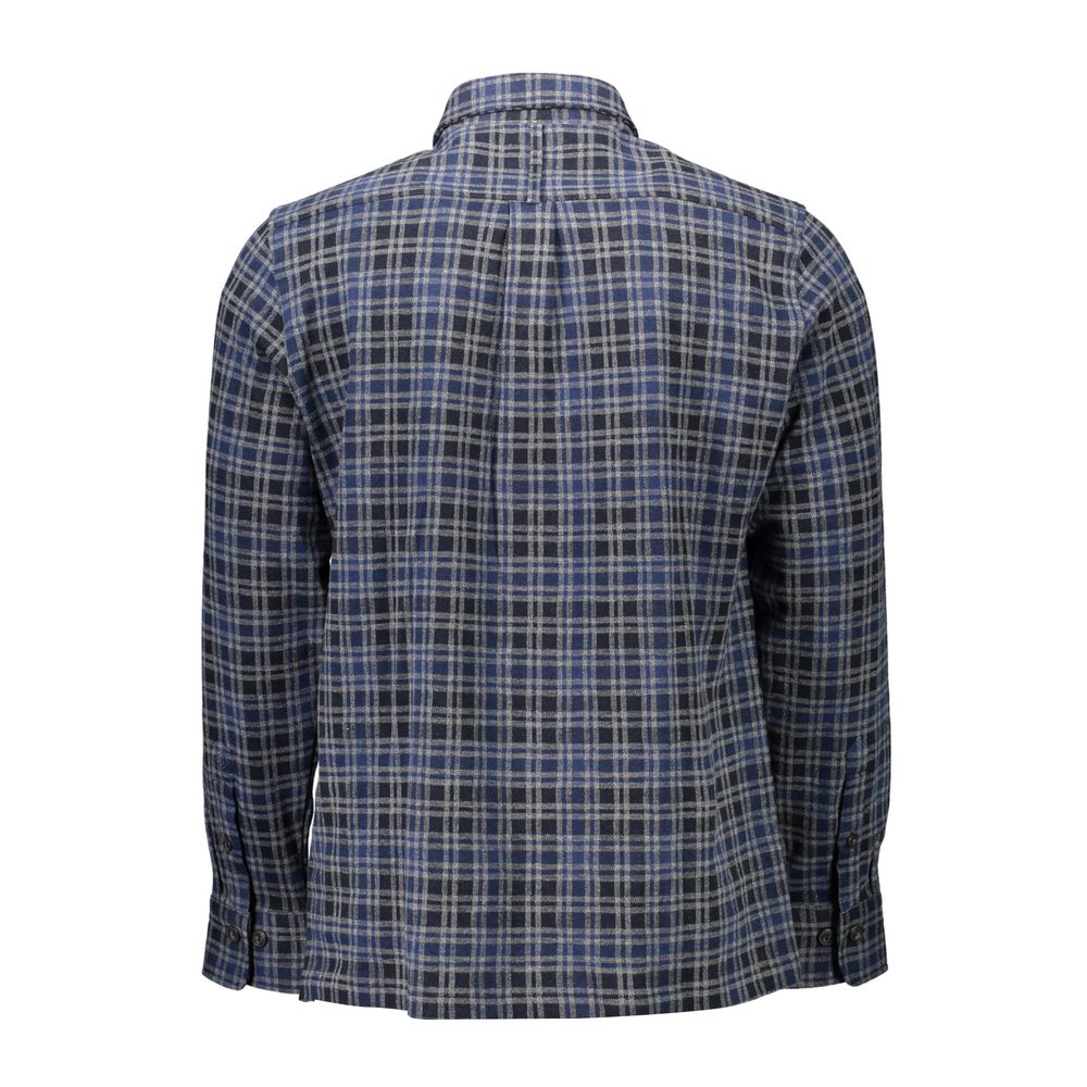 Gant Blu Cotton Mens Men's Shirt