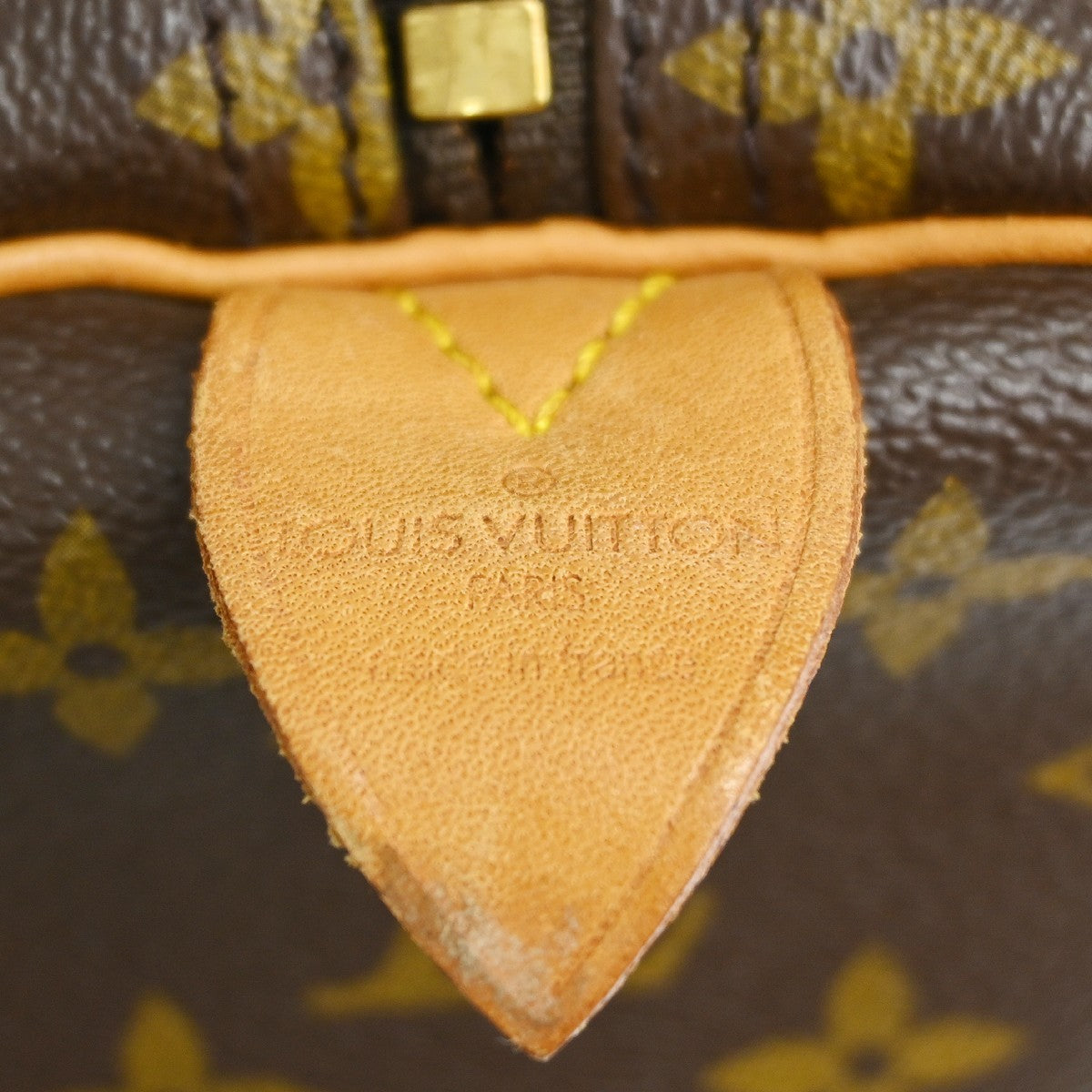 Louis Vuitton Keepall Monogram Brown Canvas Travel Bag Bag (Pre-Owned)
