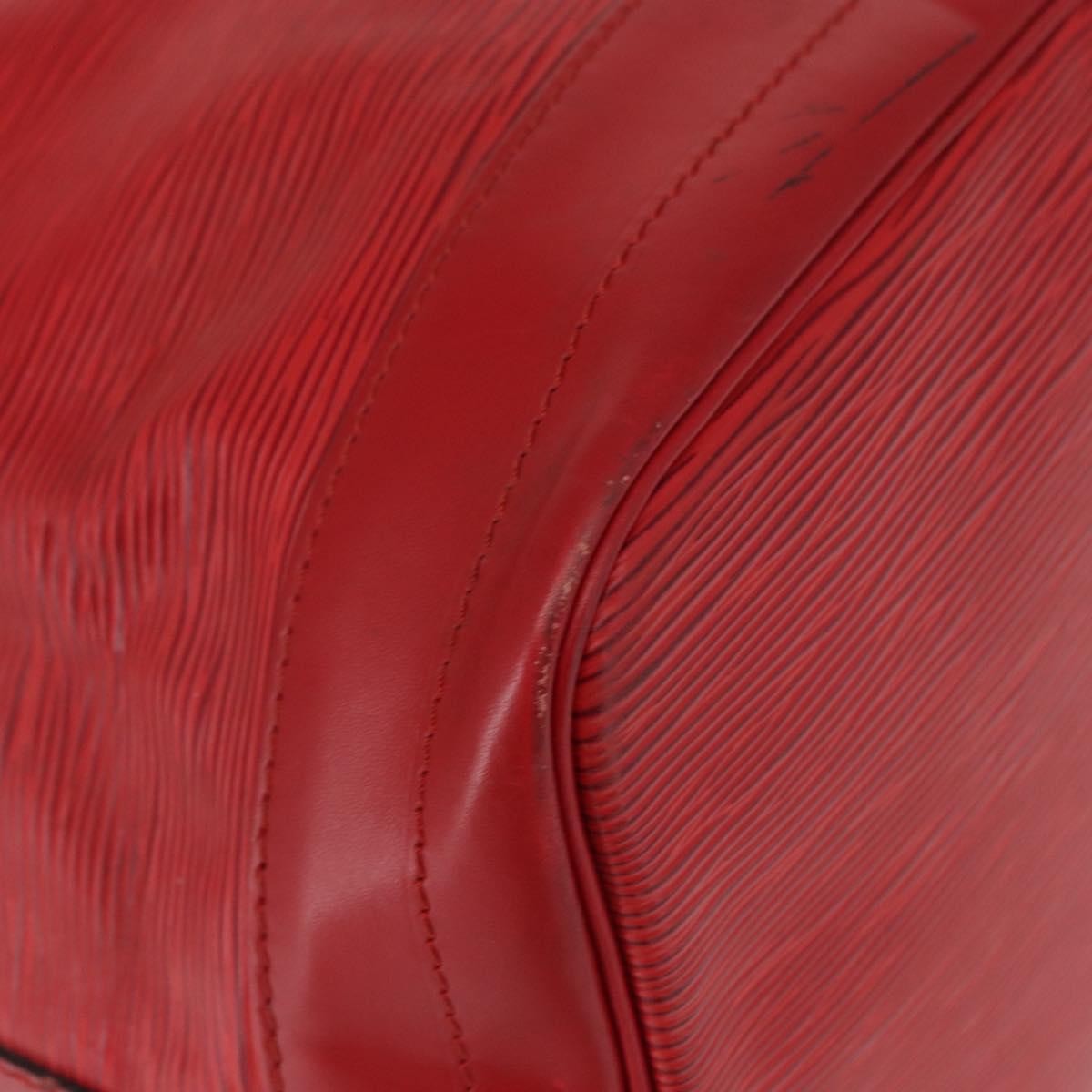 Louis Vuitton Noe Epi Leather Red Leather Shoulder Bag Bag (Pre-Owned)