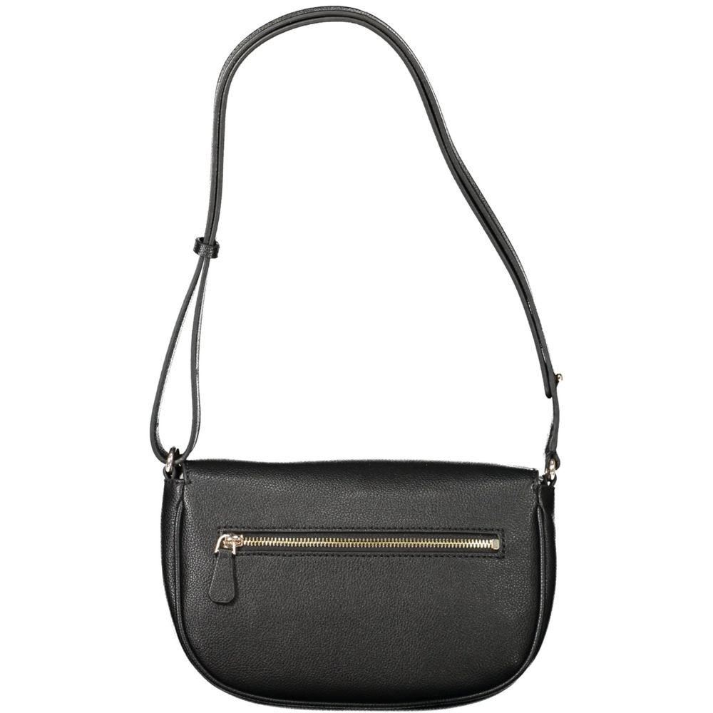 Guess Jeans Black Polyethylene Women Women's Handbag