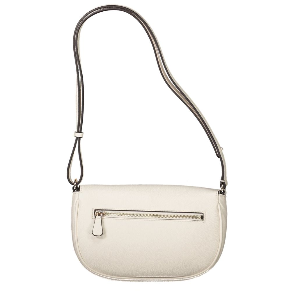 Guess Jeans Bianco Polyurethane Women Women's Handbag