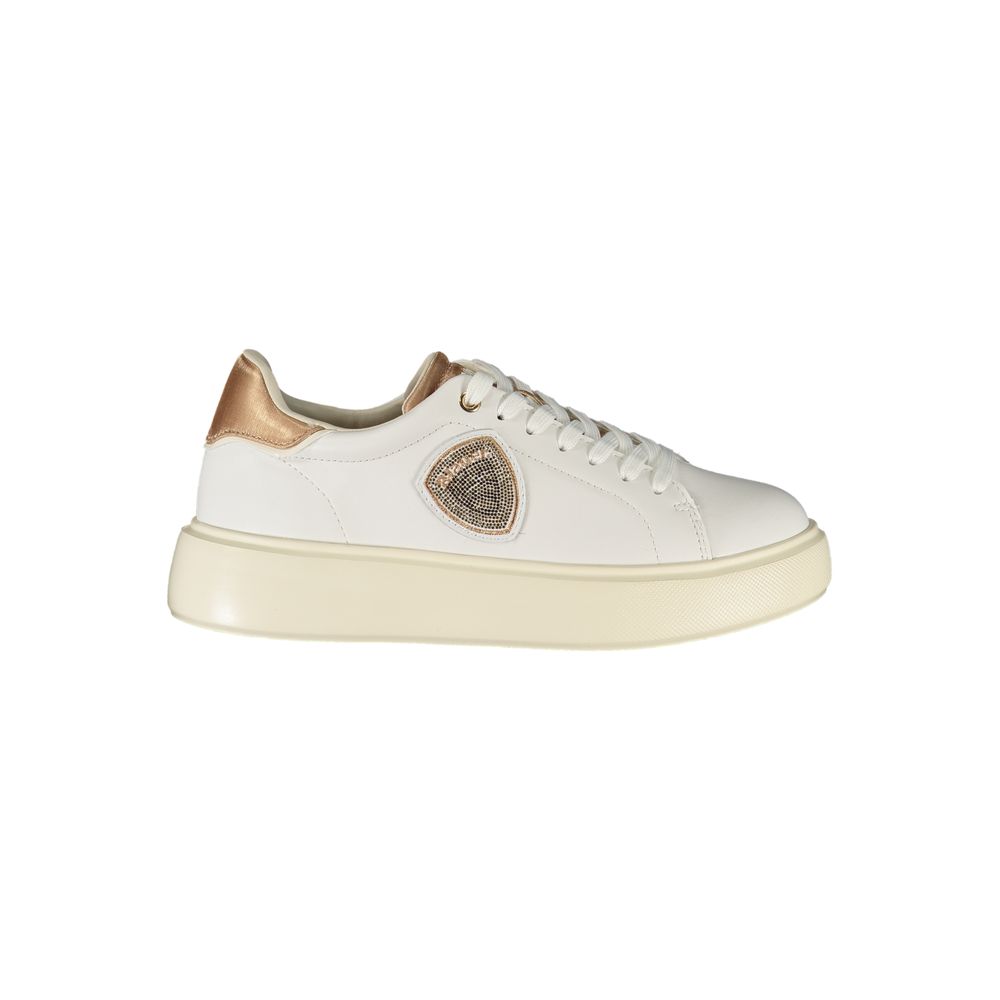 Blauer Bianco Poliuretano Donna Women's Sneaker