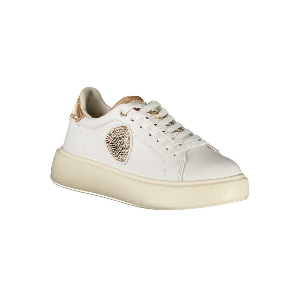 Blauer Bianco Poliuretano Donna Women's Sneaker