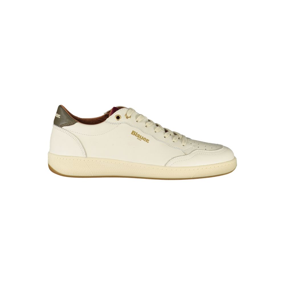 Blauer Bianco Polyurethane Men Men's Sneaker