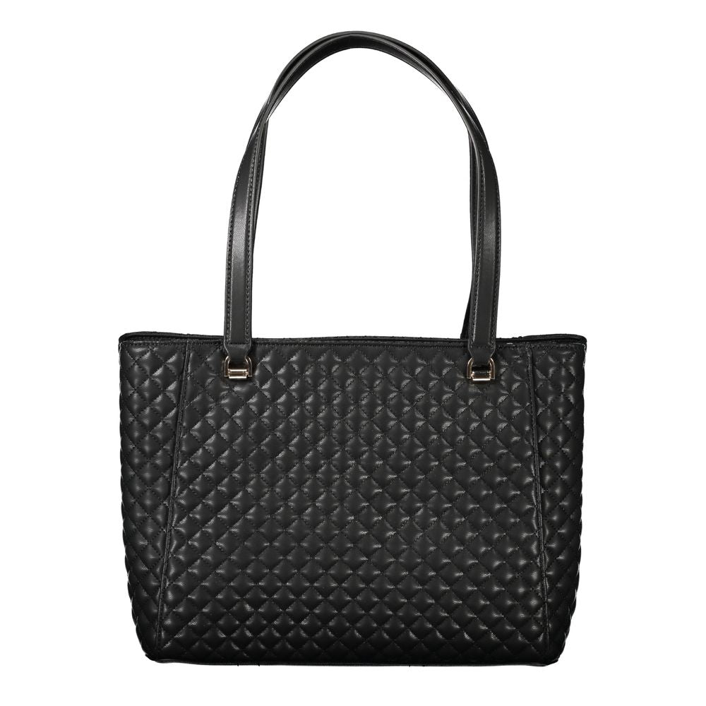 Guess Jeans Black Polyethylene Women Women's Handbag
