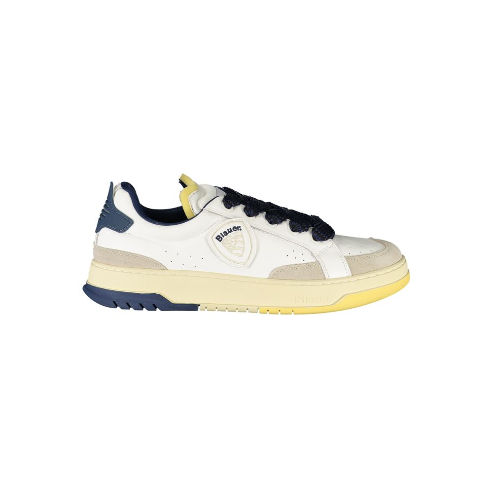 Blauer Bianco Poliuretano Men Men's Sneaker