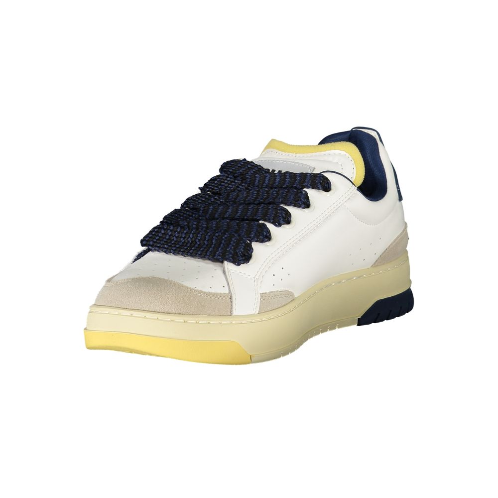 Blauer Bianco Poliuretano Men Men's Sneaker