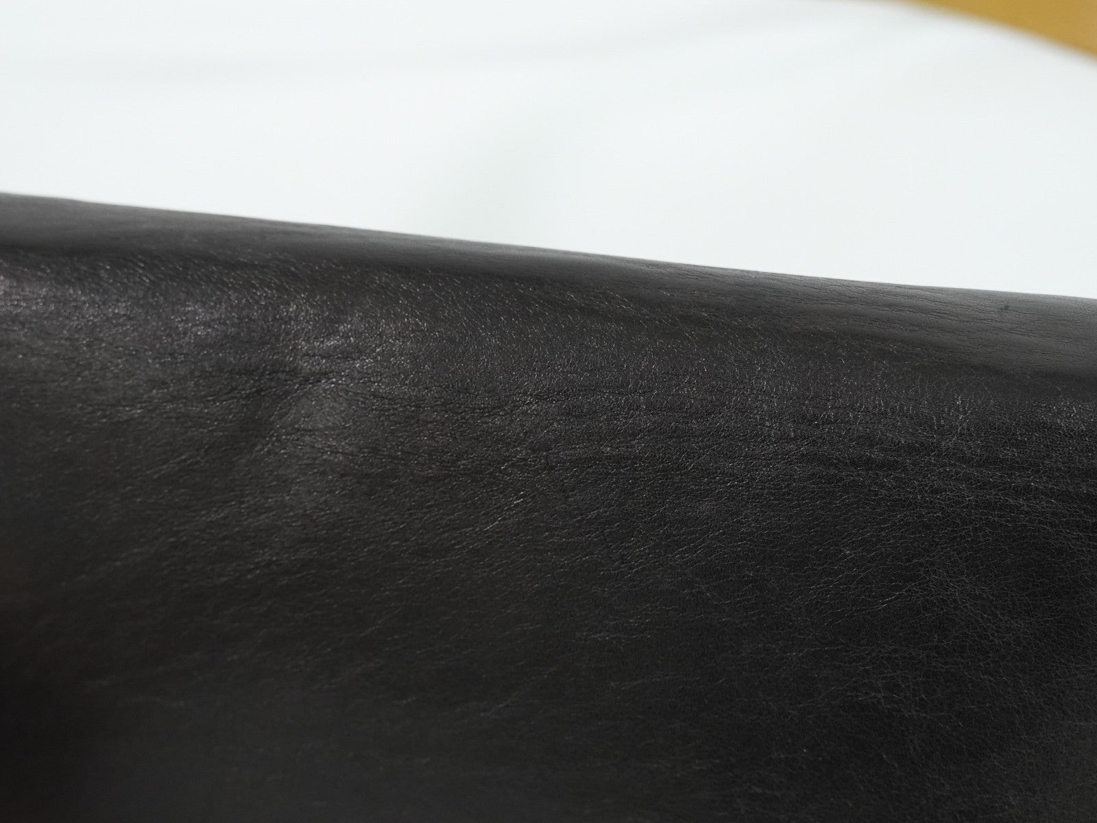 Celine Vintage Flap Leather Black Leather Shoulder Bag Bag (Pre-Owned)
