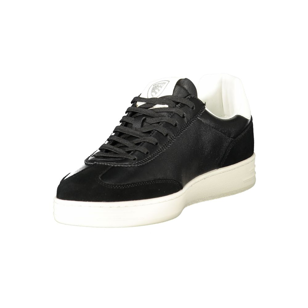 Blauer Black Polyurethane Men's Men's Sneaker