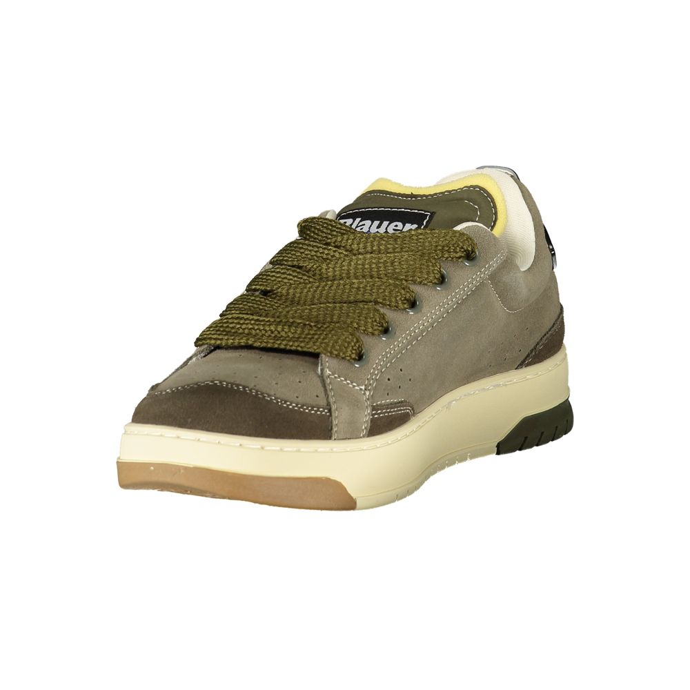 Blauer Verde Polyurethane Men Men's Sneaker