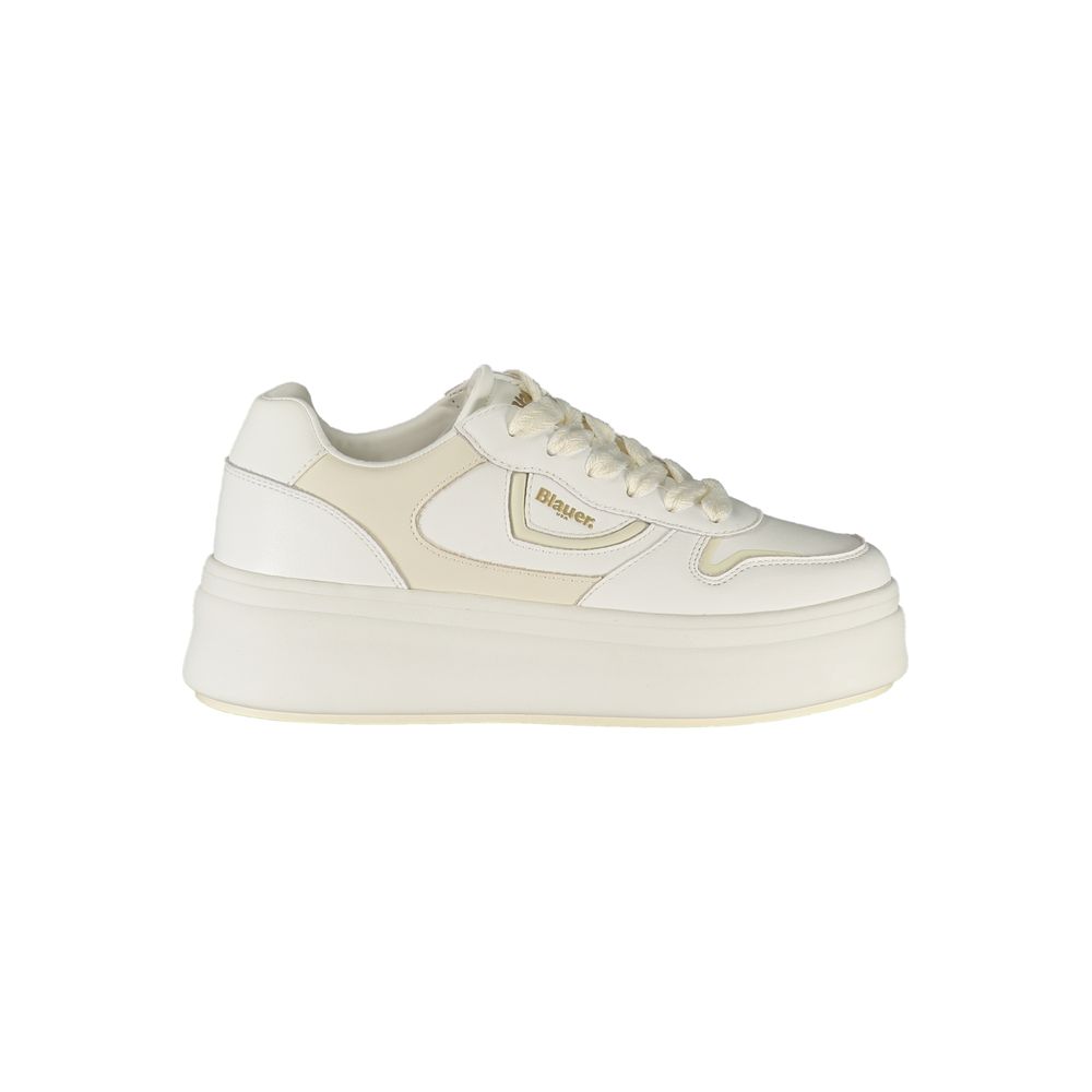 Blauer Bianco Poliuretano Donna Women's Sneaker