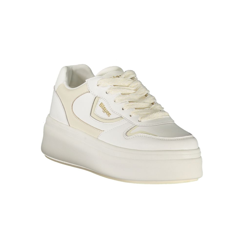 Blauer Bianco Poliuretano Donna Women's Sneaker