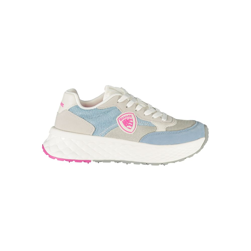Blauer Azzurro Polyurethane Women Women's Sneaker