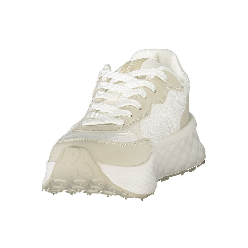 Blauer White Polyurethane Women Women's Sneaker