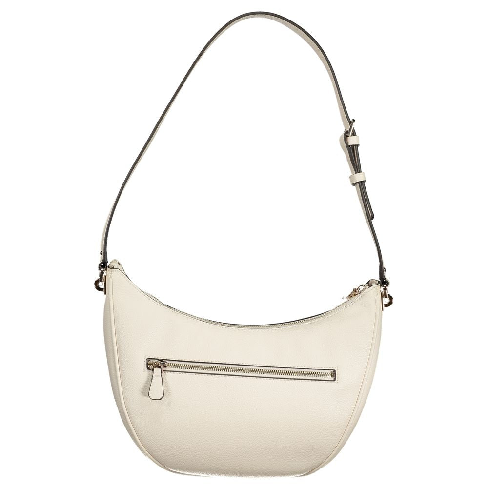 Guess Jeans Bianco Polyurethane Women Women's Handbag