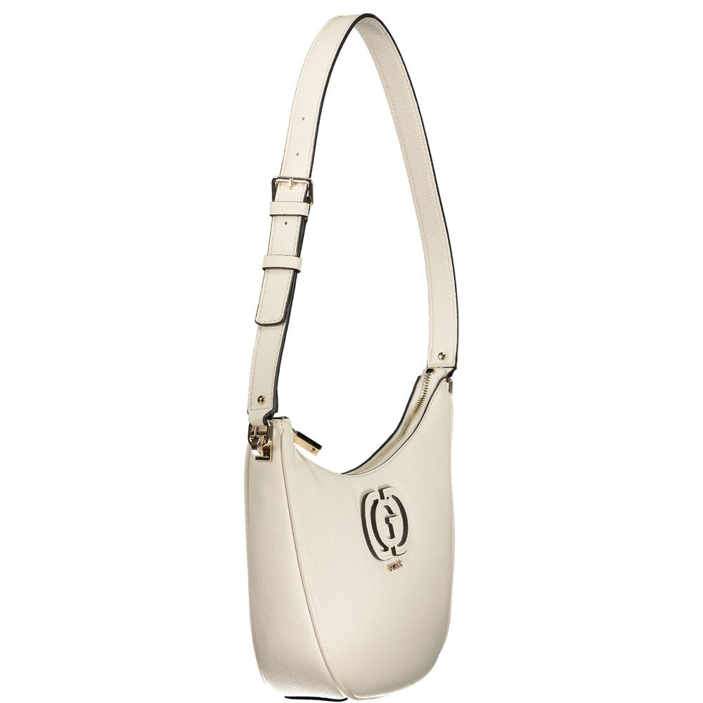 Guess Jeans Bianco Polyurethane Women Women's Handbag