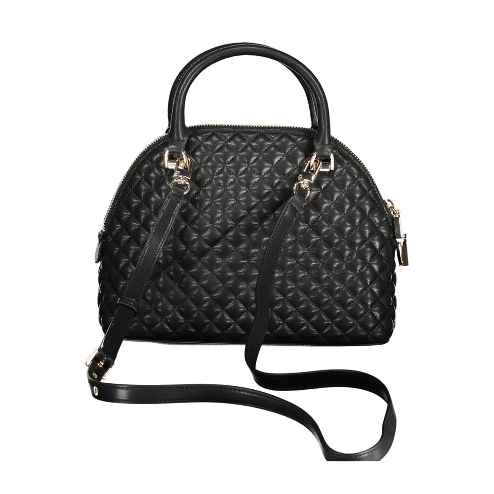 Guess Jeans Black Polyethylene Women Women's Handbag