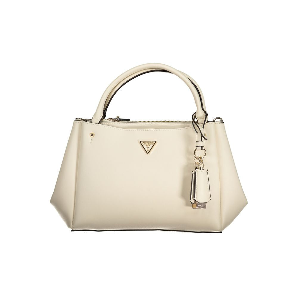 Guess Jeans White Polyethylene Women Women's Handbag