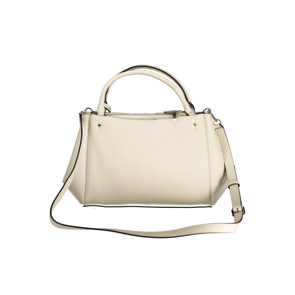 Guess Jeans White Polyethylene Women Women's Handbag