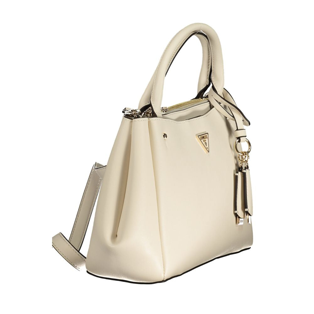 Guess Jeans White Polyethylene Women Women's Handbag