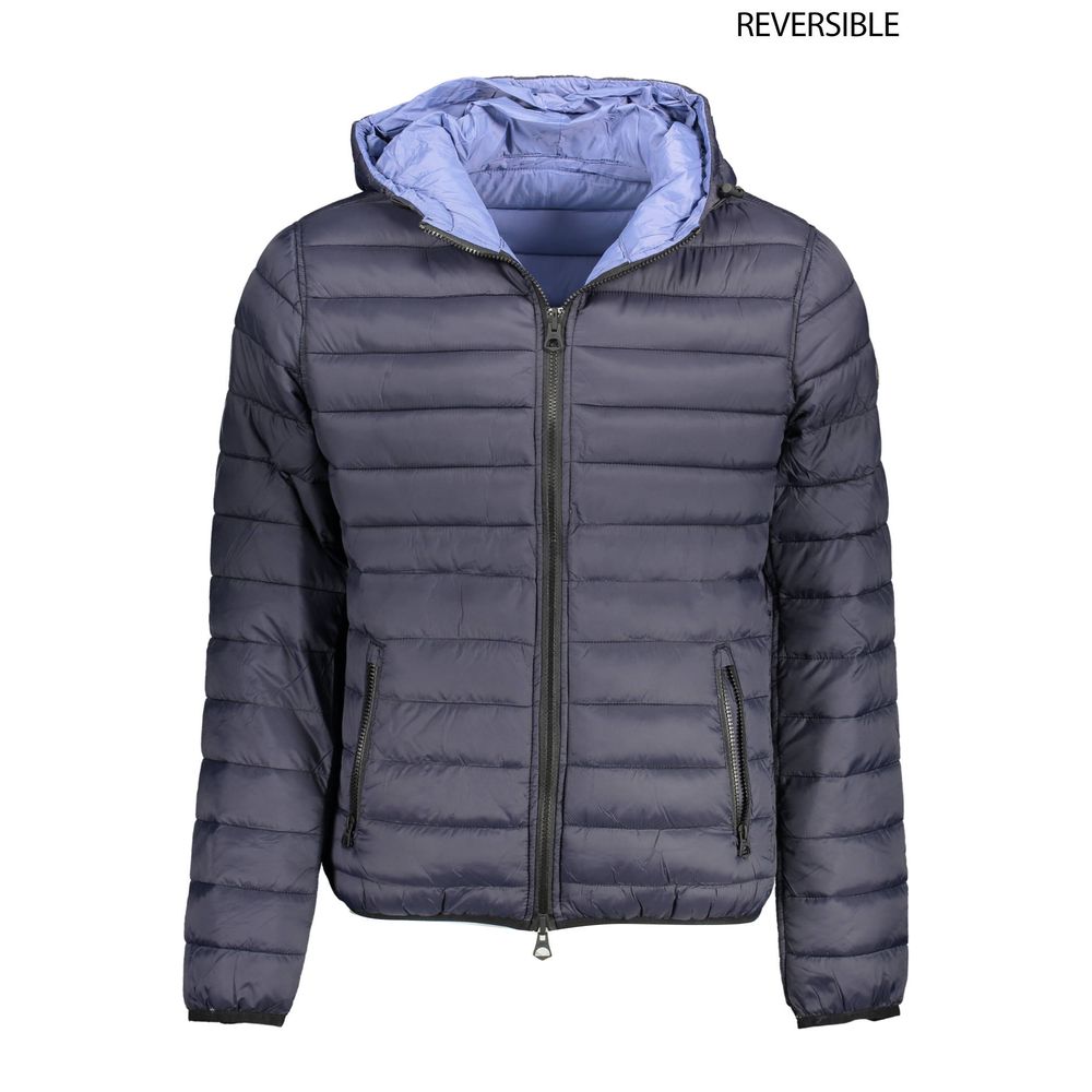 U.S. POLO ASSN. Blue Nylon Men's Men's Jacket