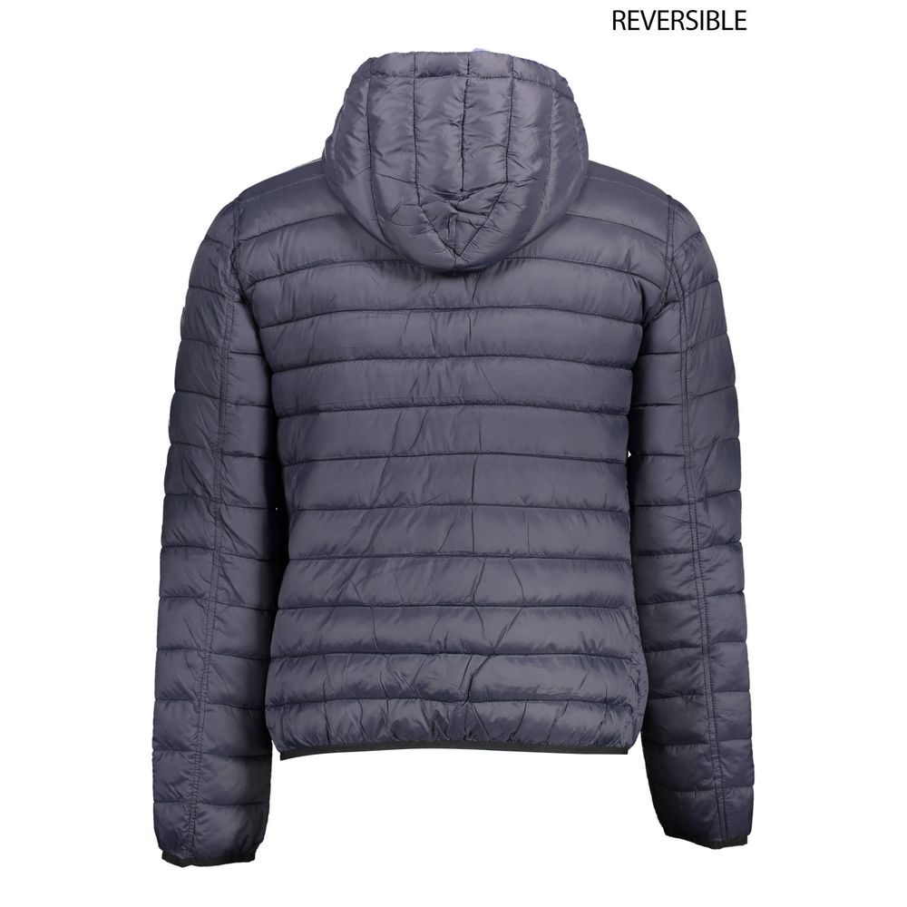U.S. POLO ASSN. Blue Nylon Men's Men's Jacket