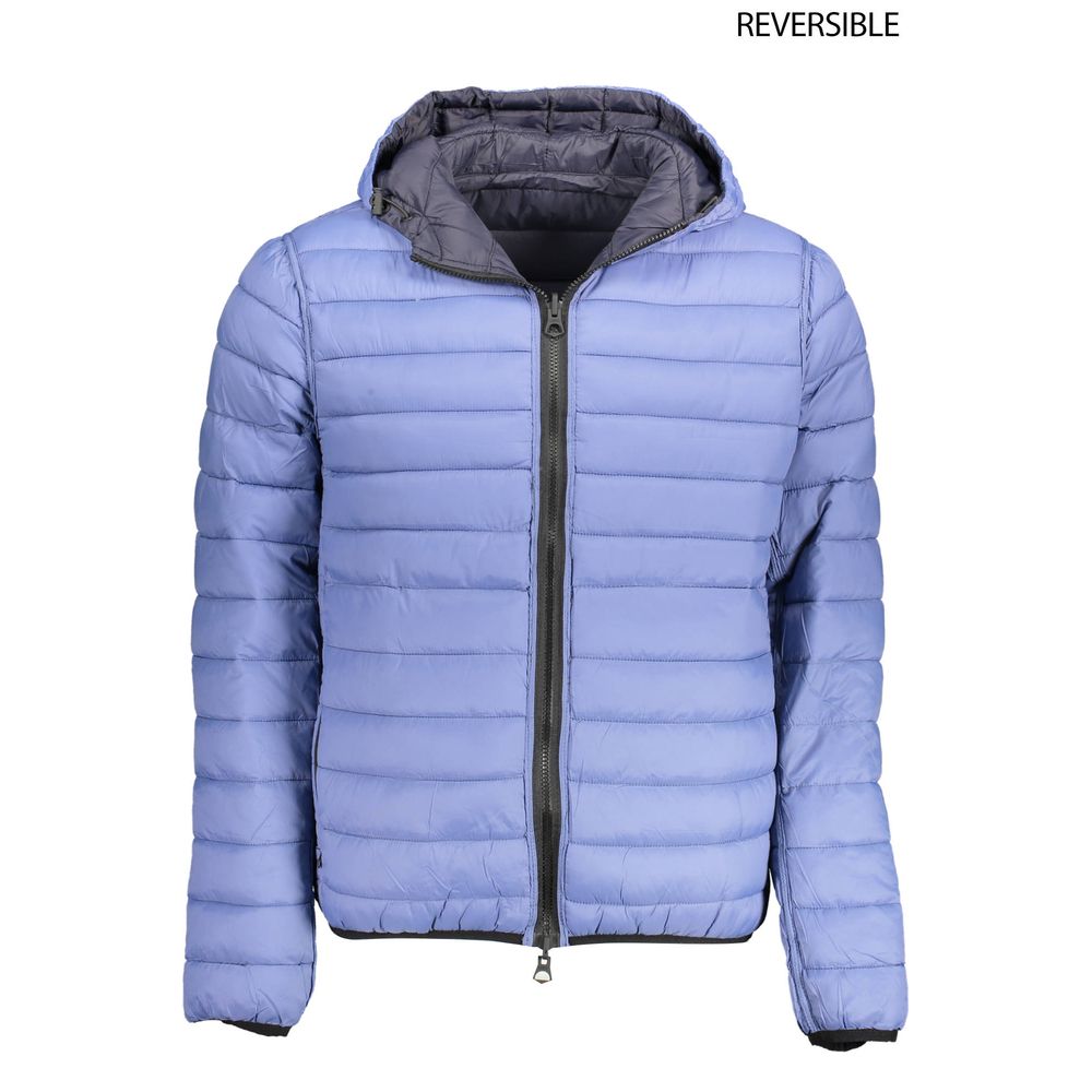 U.S. POLO ASSN. Blue Nylon Men's Men's Jacket