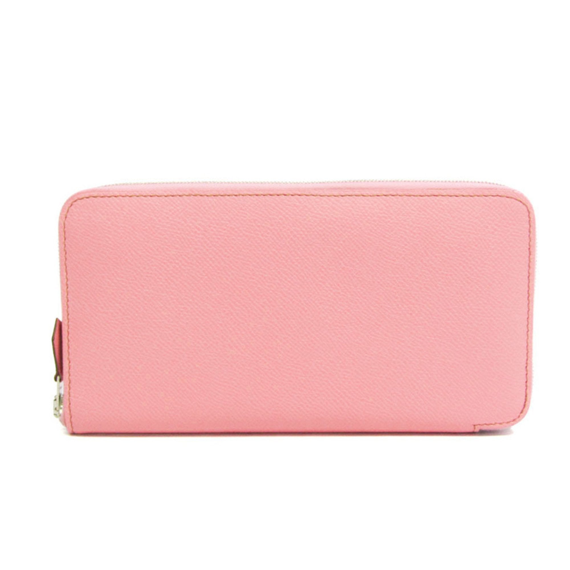 Hermès Azap Pink Leather Wallet (Pre-Owned)