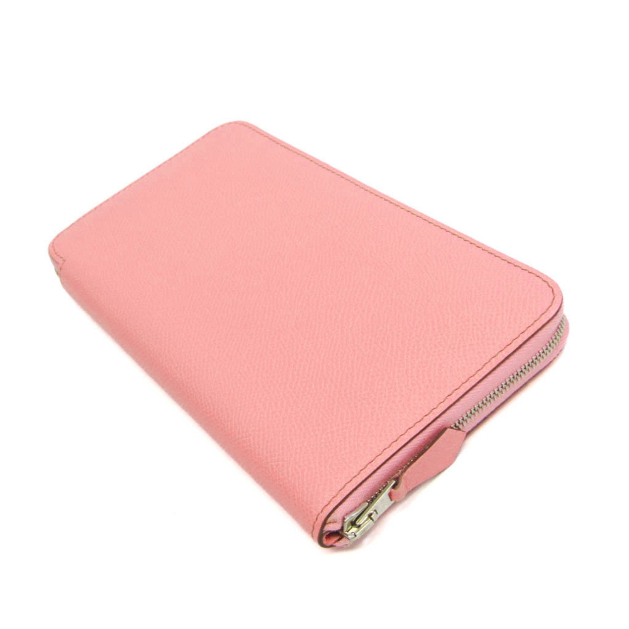 Hermès Azap Pink Leather Wallet (Pre-Owned)