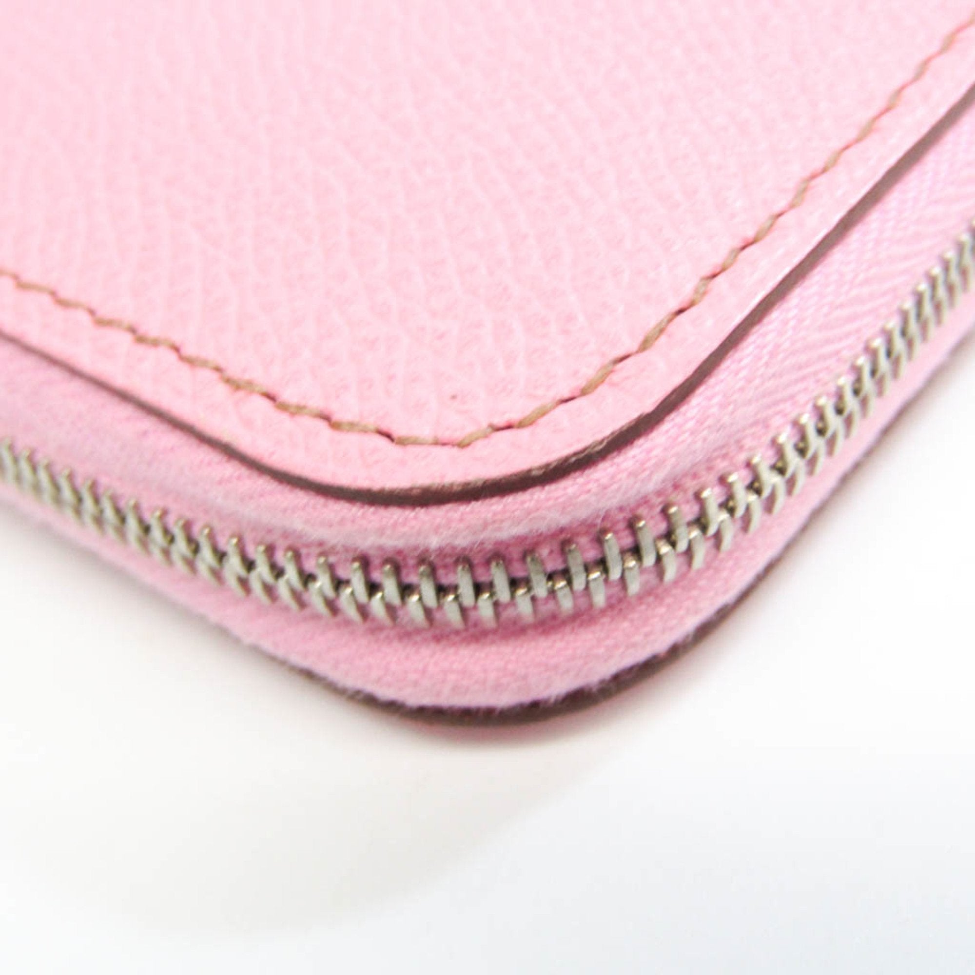 Hermès Azap Pink Leather Wallet (Pre-Owned)