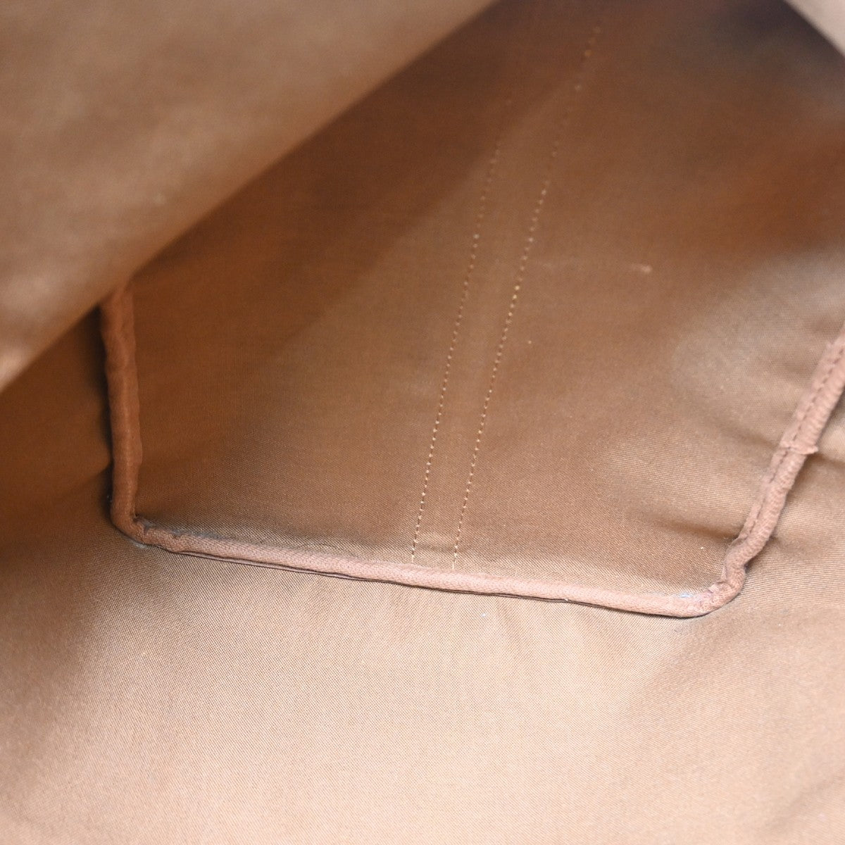 Louis Vuitton Keepall Bandouliere Monogram Canvas Brown Canvas Travel Bag Bag (Pre-Owned)