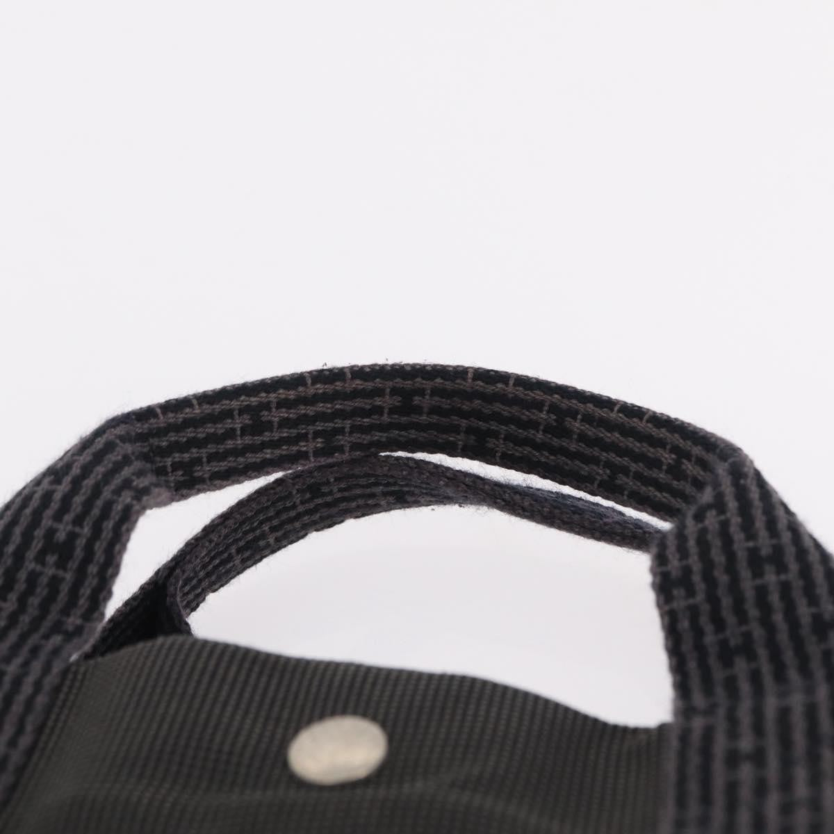 Hermes Fourre-Tout Herline Fourre-Tout Herline Gray Canvas Tote Bag Bag (Pre-Owned)