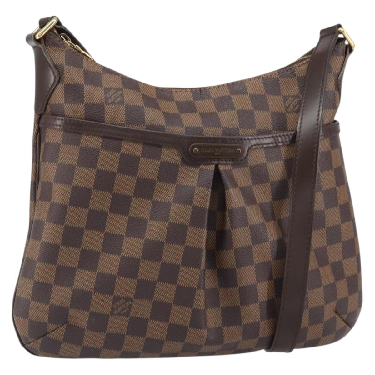 Louis Vuitton Bloomsbury Damier Brown Canvas Handbag (Pre-Owned)