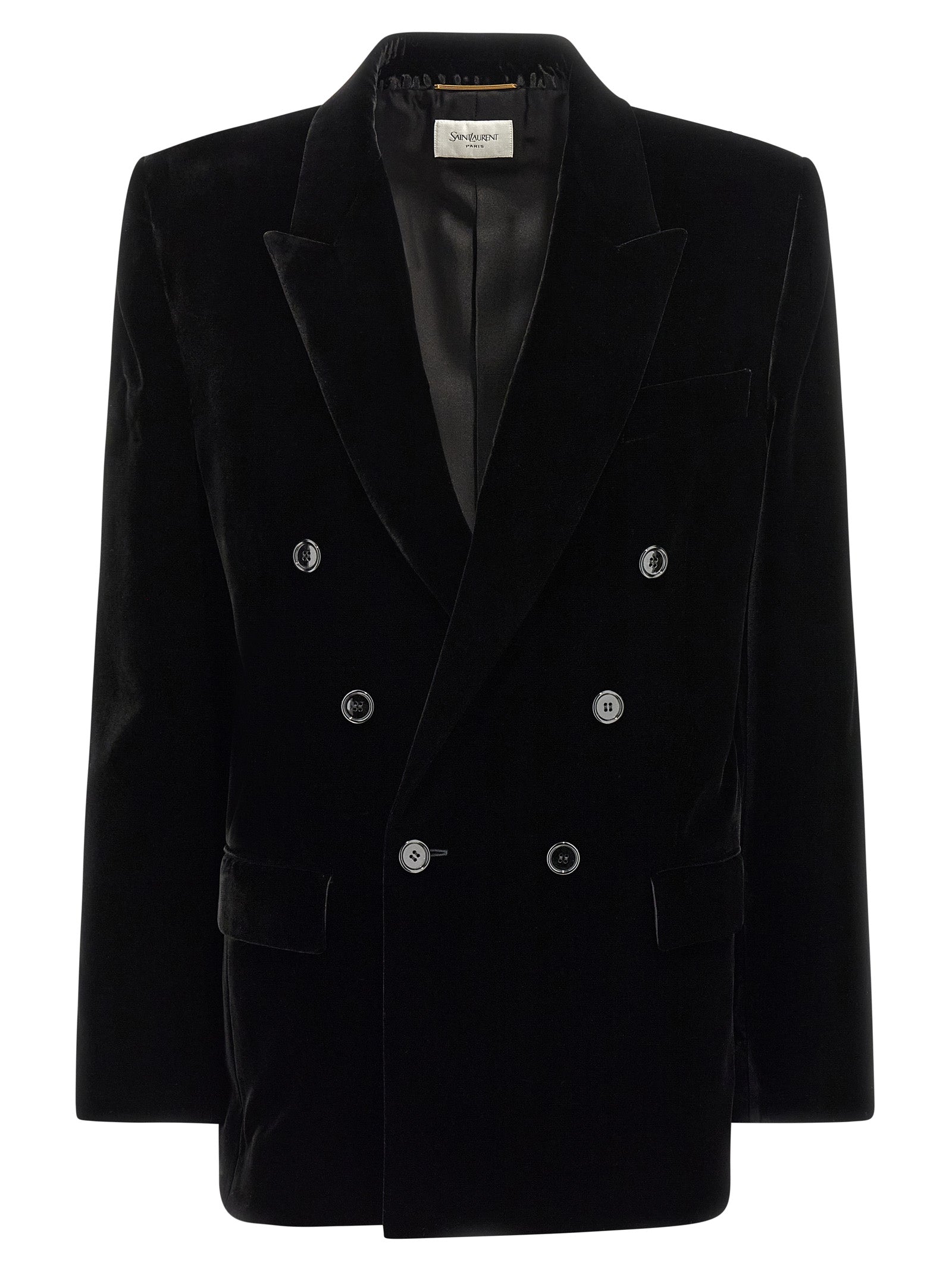 Saint Laurent Women's Cassandre Blazer