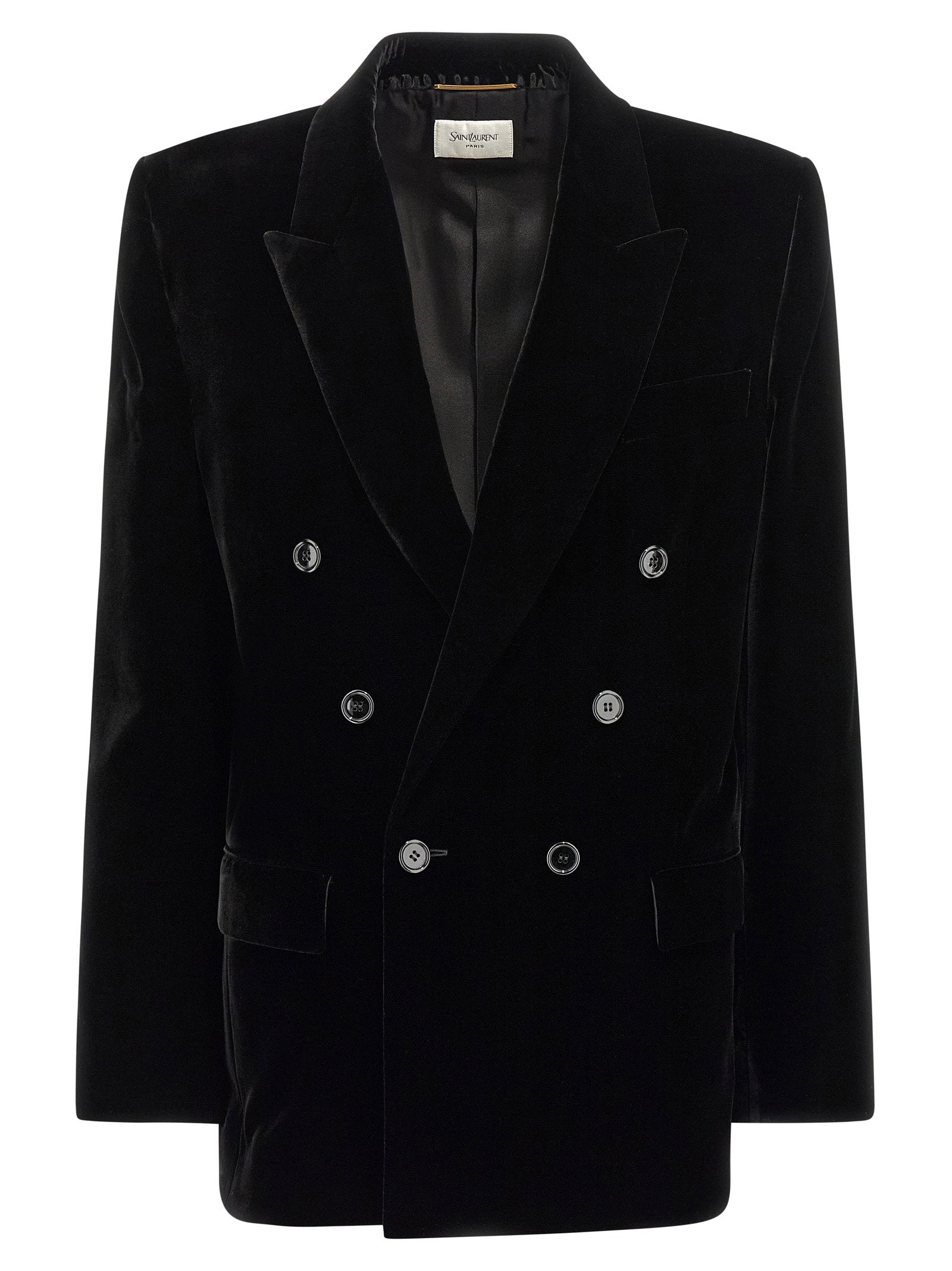 Saint Laurent Women's Cassandre Blazer