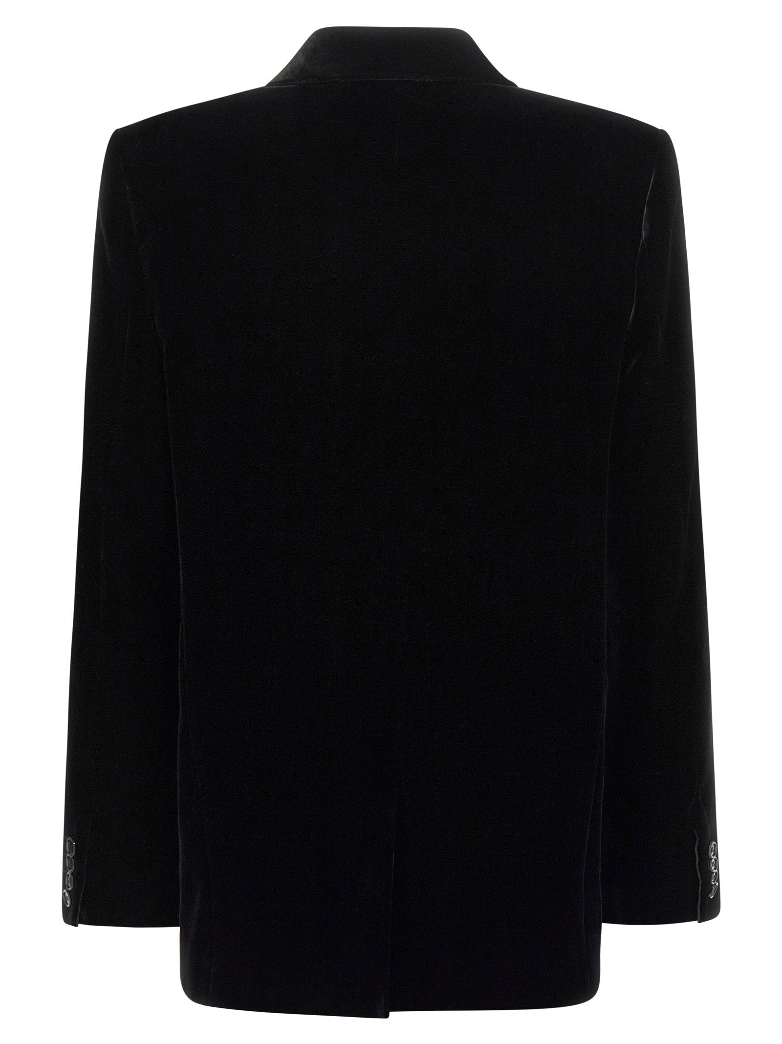 Saint Laurent Women's Cassandre Blazer